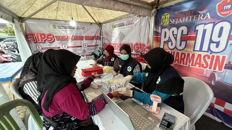 Pertengahan 2026, Puluhan Ribu Warga Banjarmasin Rasakan Manfaat Layanan CKG