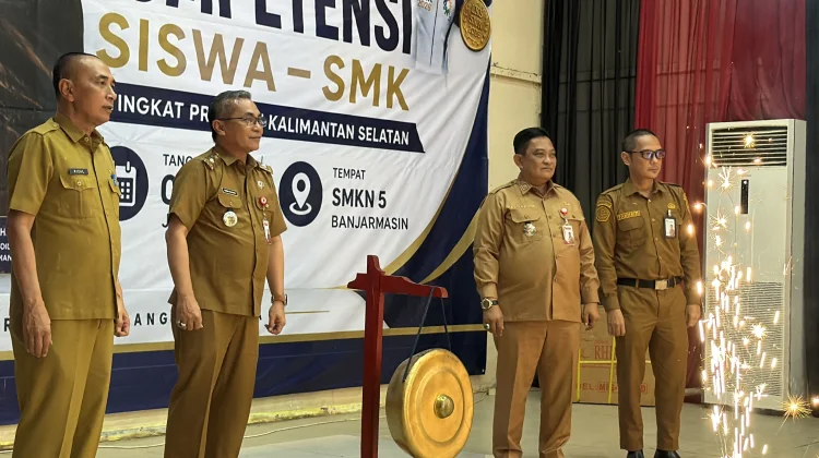 Lomba Kompetensi Siswa Sekolah Menengah Kejuruan