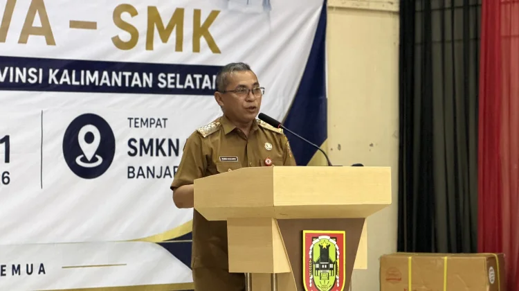LKS SMK Kalsel Dorong Kompetensi dan Karakter Siswa