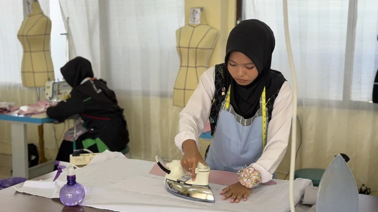 LKS SMK Kalsel Bidang Fashion Technology
