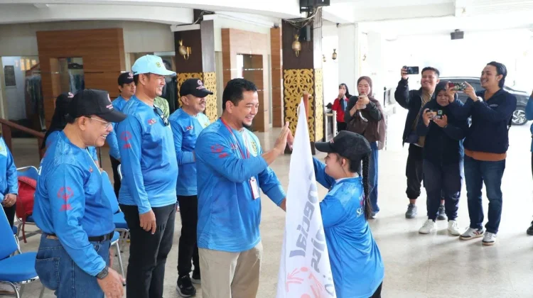 Sebanyak 18 Atlet SOIna Banjarmasin resmi dilepas Ikuti Ajang PESODA 2026
