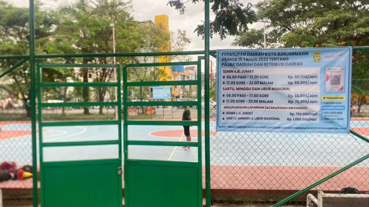 Lahan Belum Bebas, Lapangan Basket Tendean jadi Korban Proyek Veteran?