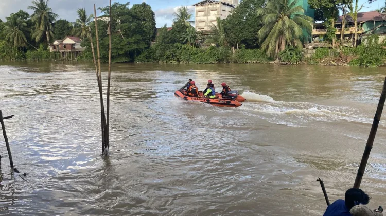 Korban Tenggelam di Sungai Danau Satui Ditemukan, Satu Anak Masih Dicari