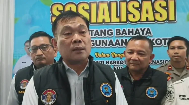 Masyarakat Diminta Waspadai Peredaran Narkoba Jenis Baru Berbahaya