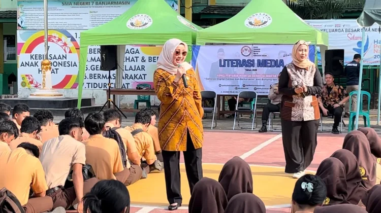 Dewi Damayanti Tanamkan Nilai Pancasila Bagi Generasi Muda