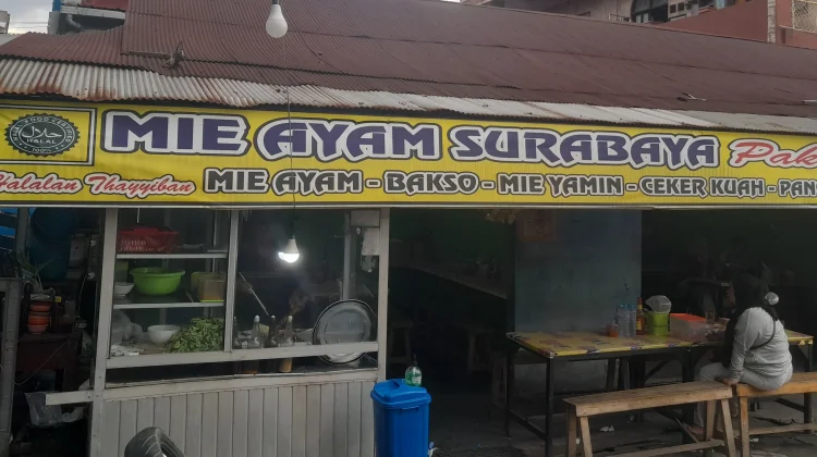 Hidangan Mie Ayam Banyak Diminati Masyarakat