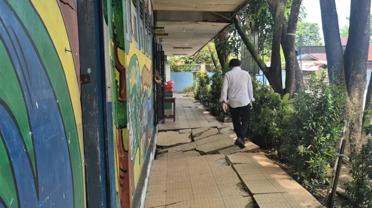SDN Kuin Utara 7 Hadapi Kerusakan Bangunan dan Persoalan Akses Warga
