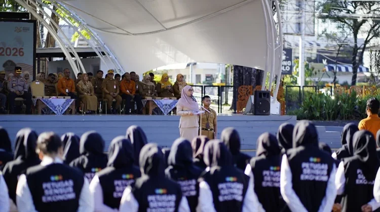 Petakan Puluhan Ribu UMKM, Sensus Ekonomi 2026 Siap Wujudkan Banjarbaru EMAS