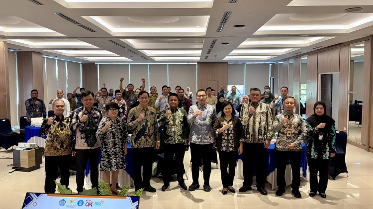 Rakor TPAKD Perkuat Sinergi Perluasan Akses Keuangan di Daerah