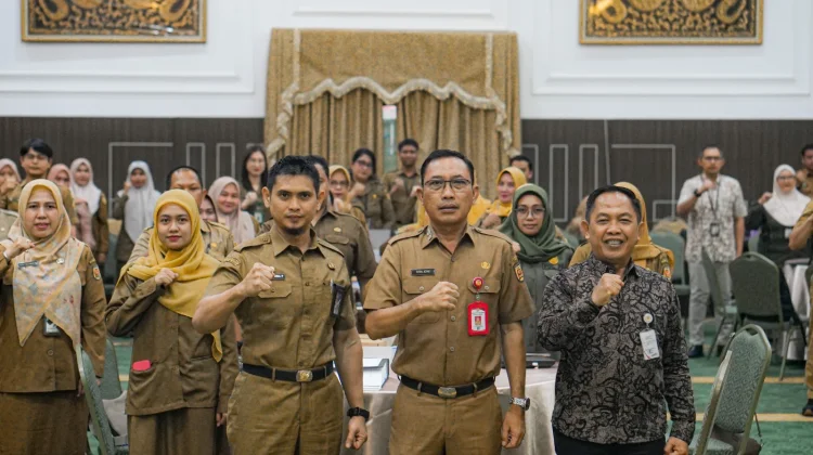 Buka Desk Evaluasi EPPD 2025, Sekda: SKPD Sajikan Data Riil Lapangan