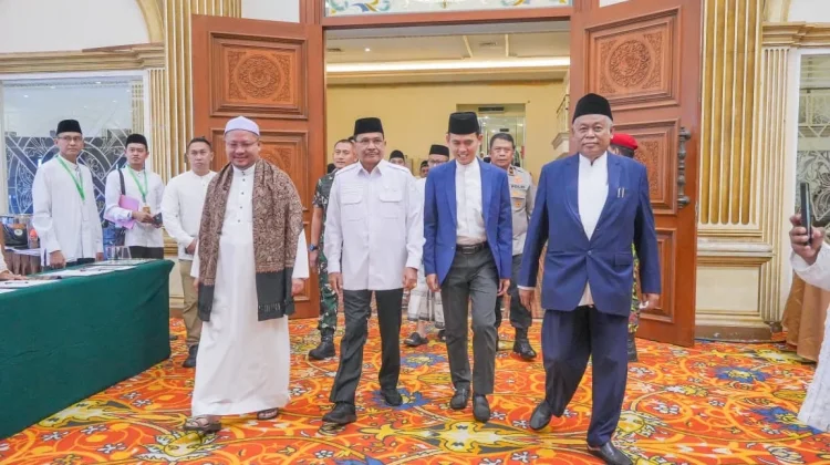 Supian HK Hadiri Opening Mukerda I MUI Kalsel