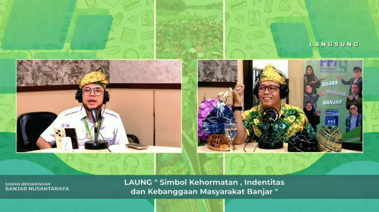Laung Banjar Simbol Kehormatan dan Identitas Budaya
