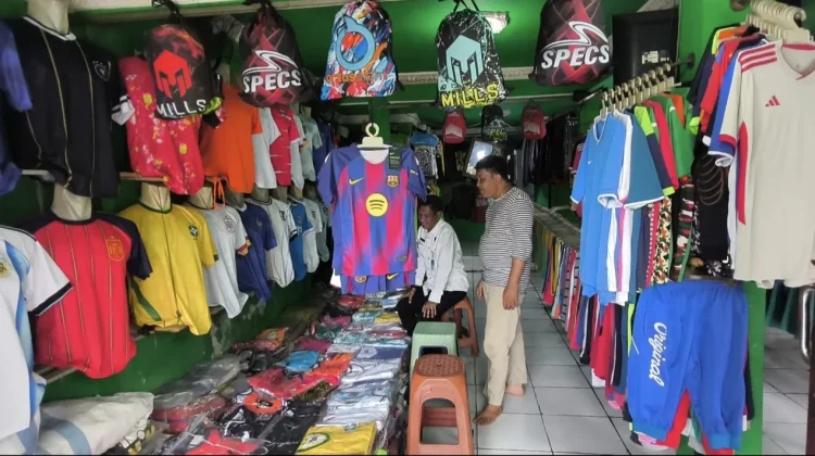 Penjualan Jersey Bola Meningkat Selama Piala Dunia 2026