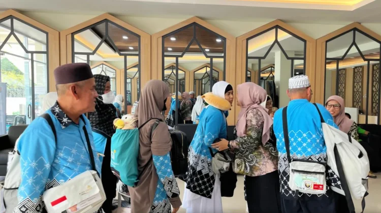 Kloter 9 Tanah Laut Tutup Gelombang I Pemulangan Haji Debarkasi Banjarmasin