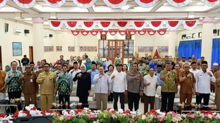 Hari Jadi ke-500 Banjarmasin, Kampung Toleransi Diluncurkan