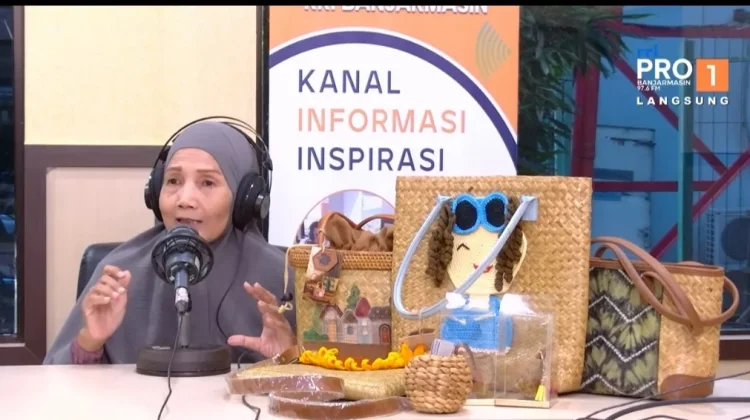 Tas Purun Asal Banua Hadir dalam Sentuhan Modern