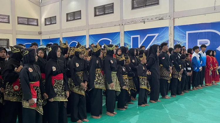 Ratusan Pesilat Ikuti Kejuaraan Wali Kota Cup 2026