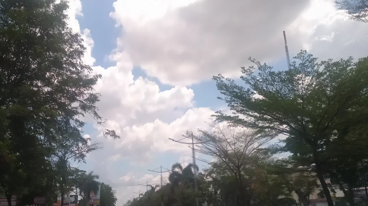 BMKG: Kalsel Berawan Berpotensi Hujan Ringan hingga Sedang