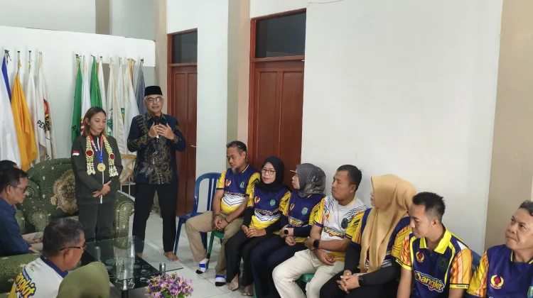 Atlet HSU Halida Ulfah Harumkan Nama Indonesia di Ajang Internasional