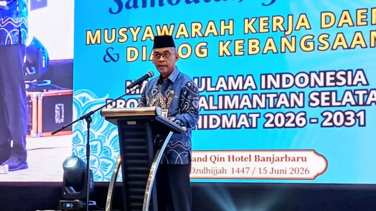 Pemprov Kalsel dan MUI Perkuat Kolaborasi Jaga Keutuhan Bangsa