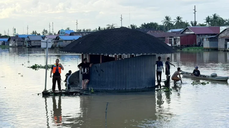 Lama Terbengkalai, Pemko Banjarmasin Ambil Alih Galeri Terapung. Bakal Jadi Apa?