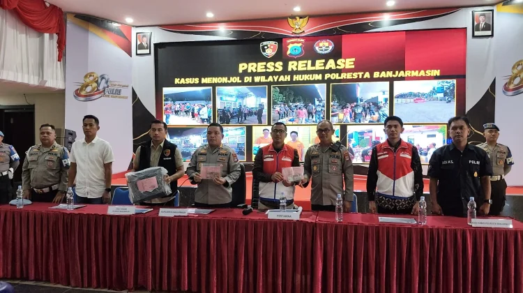 Polresta Banjarmasin Bongkar Praktik Pelangsiran, Pertamina Akui Tak Berdaya