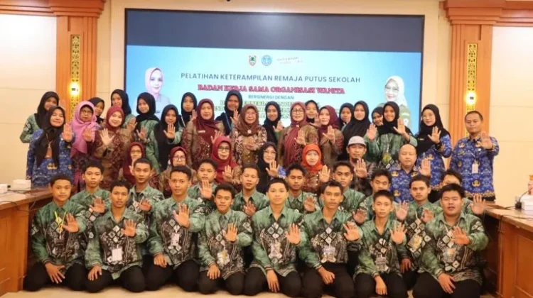Pemprov Kalsel Bekali Anak Putus Sekolah Dengan Skill Digital