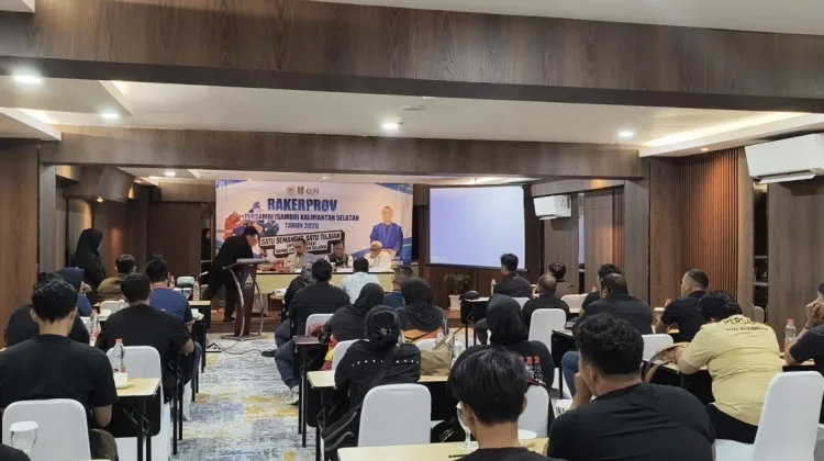 Rakerprov Persambi Kalsel 2026, Susun Program Strategis hingga Pembinaan Atlet