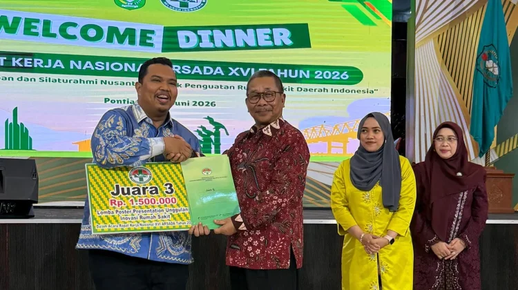 RSGM Gusti Hasan Aman Raih Prestasi Nasional Bergengsi