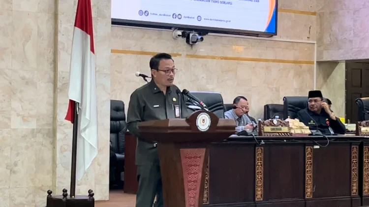 Gubernur Kalsel Sampaikan Raperda Pertanggungjawaban APBD 2025