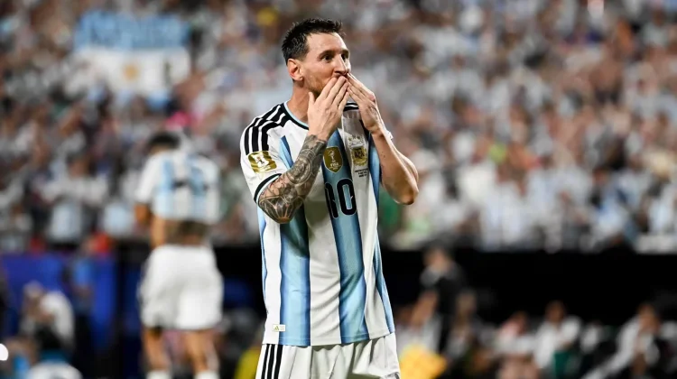 Messi Cetak Hat-trick, Pimpin Daftar Sepatu Emas Piala Dunia 2026