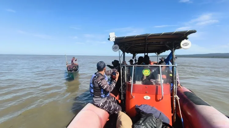 Tabrakan Kapal di Kotabaru, Satu Korban Masih Dicari