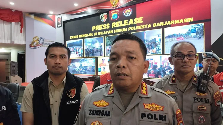 Lima Petugas SPBU Pramuka Banjarmasin  Tersangka Penyalahgunaan BBM
