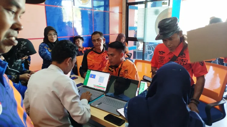 Disdukcapil dan BPBD Balangan Permudah Akses Data Kependudukan saat Bencana