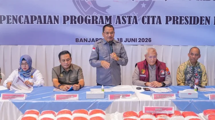 Ketua DPRD Kalsel Apresiasi Pengungkapan Sabu 128 Kilogram