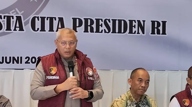 Kalsel Jadi Target Pasar, Kapolda Ajak Warga Bersatu Melawan Narkoba