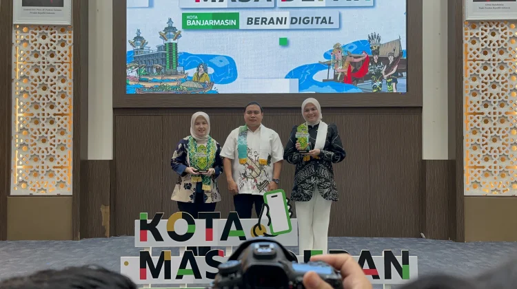 Banjarmasin Jadi Ke-17 Program Kota Masa Depan Berani Digital
