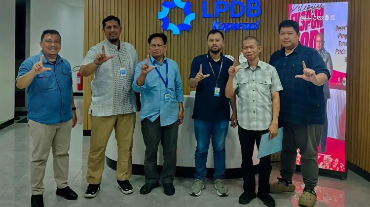 LPDB Apresiasi Gerak Cepat Diskop Kalsel Buka Jalan Koperasi Naik Kelas