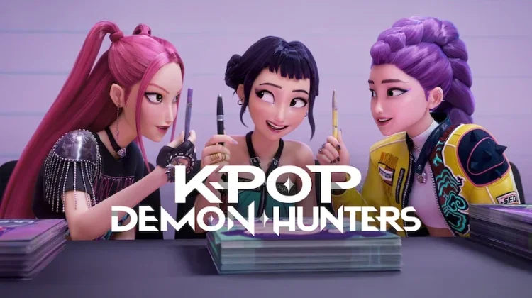 KPop Demon Hunters Catat Rekor 52 Pekan di Top 10 Netflix Global