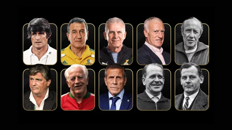 Daftar Pelatih dengan Penampilan Terbanyak di Piala Dunia