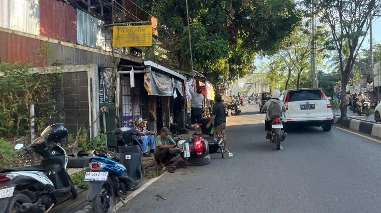 Terdampak Penataan, Puluhan Pedagang Jalan Ahmad Yani Bakal Direlokasi