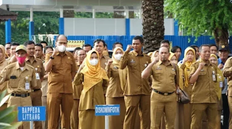 ASN Pemko Banjarmasin Live Medsos saat Bertugas, Siap-Siap Ditindak!