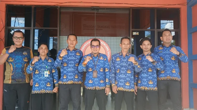 BPBD Balangan dan Tabalong Perkuat Sinergi Hadapi Ancaman Karhutla