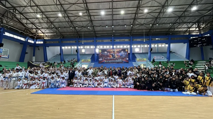 Sebanyak 530 Atlet Ikut Berlaga pada Kejuaraan Karate Cup Se-Kota Banjarmasin 2026