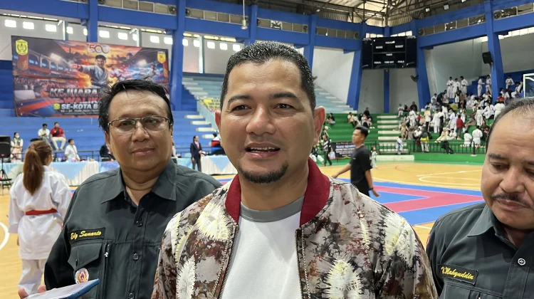 Gelar Kejuaraan Karate Cup 2026, Sekda Apresiasi Forki Banjarmasin