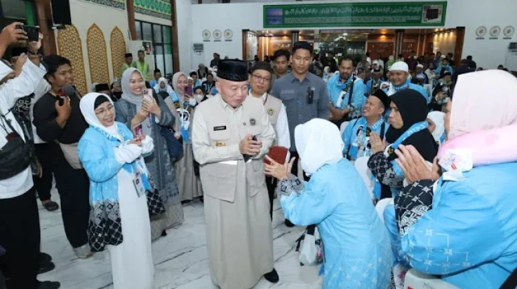 Delapan Jemaah Embarkasi Banjarmasin Wafat di Tanah Suci
