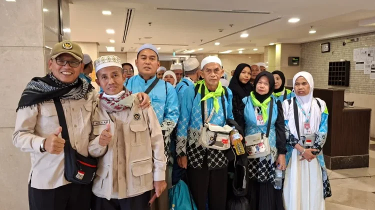 3.232 Jemaah Haji Debarkasi Banjarmasin Tutup Gelombang Pertama Pemulangan