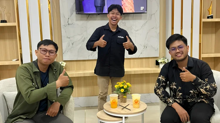 Jeyuk.In Hadir di Banjarmasin, Tawarkan Minuman Es Jeruk Kekinian