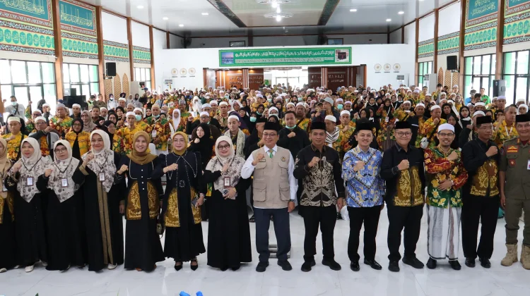 Sebanyak 354 Jemaah Haji Kloter 11 Asal HSU Tiba, Satu Wafat di Tanah Suci