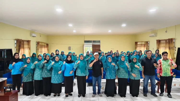 TP PKK HSU Sosialisasikan Program KRISAN untuk Cegah Penyalahgunaan Narkoba